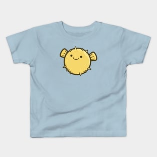 Cute Puffer Fish Kids T-Shirt